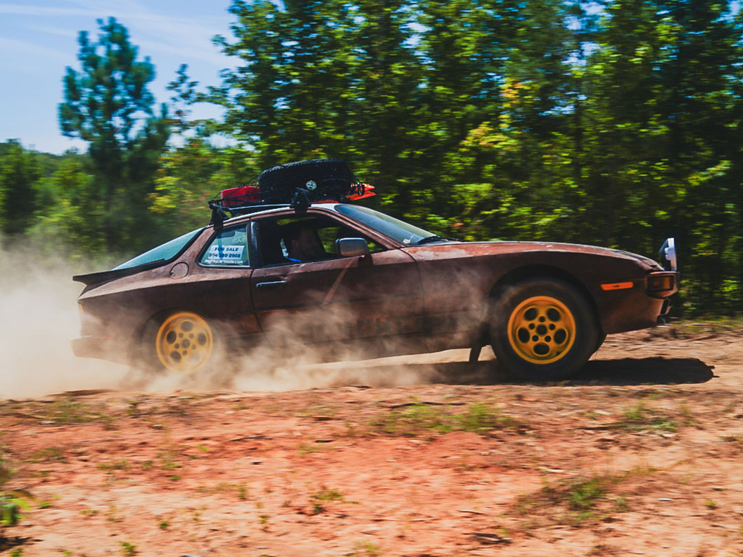 944 kicking up dust