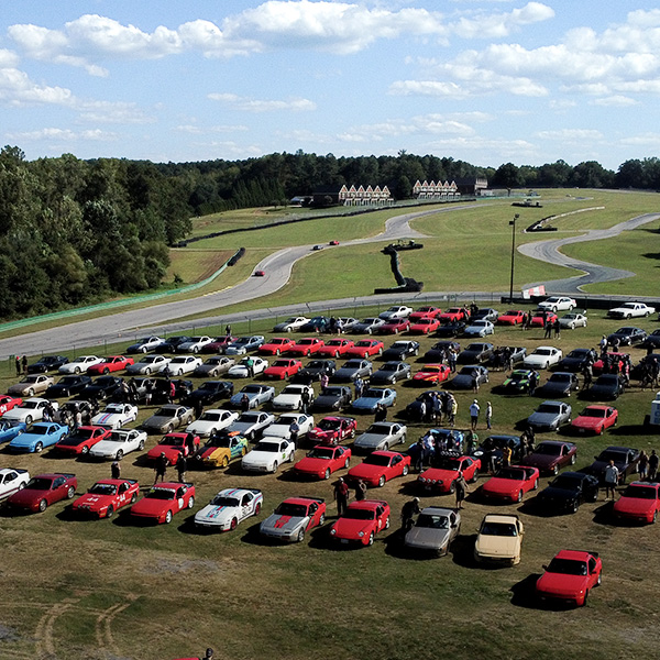 Row of 944s at The Gallery
