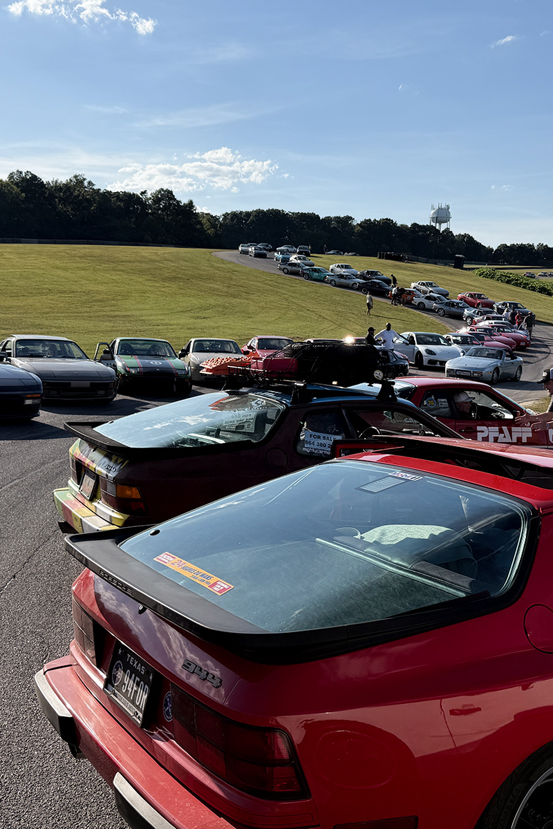 Hundreds of transaxles at VIR