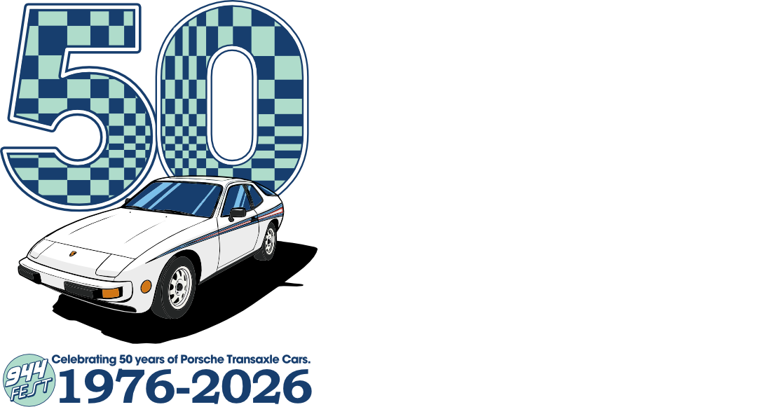 50th anniversary of the Porsche transaxle shirts are here, 1976-2026