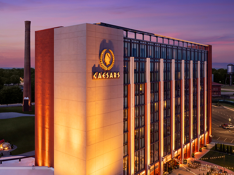 Caesars Virginia